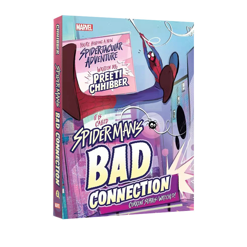 英文原版Spider-Man'sBad