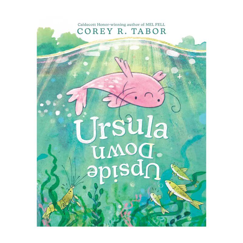 预售 英文原版 颠倒的厄休拉 Ursula Upside Down 精装绘本 动物故事图画书 Corey R. Tabor