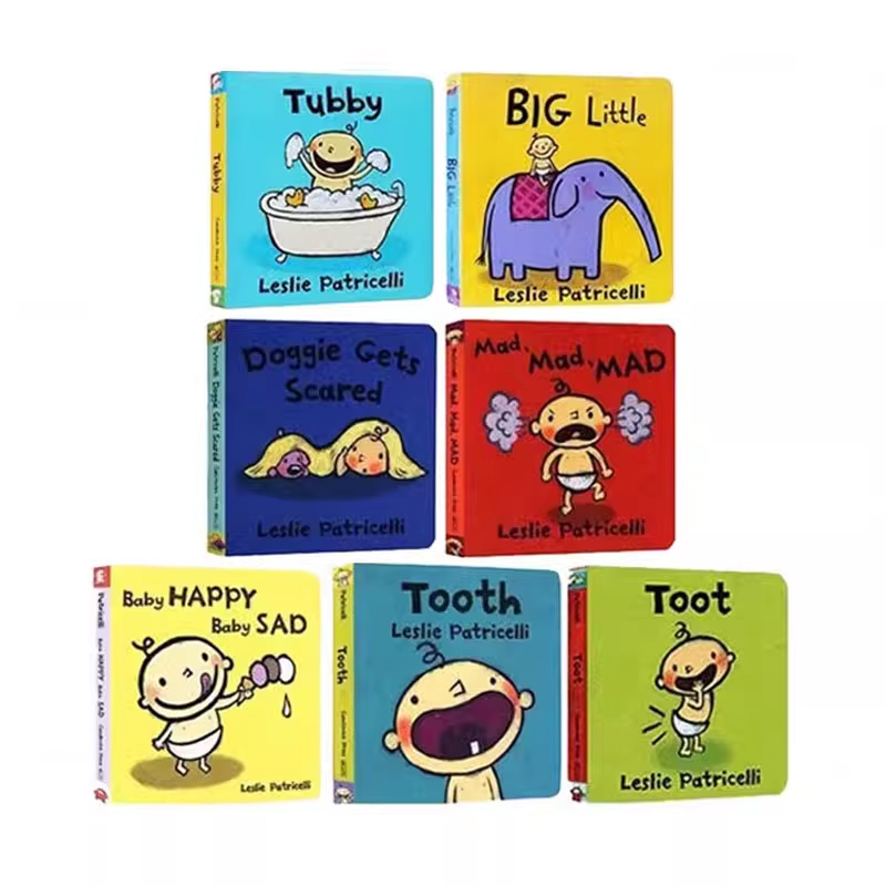 小毛孩纸板书行为习惯