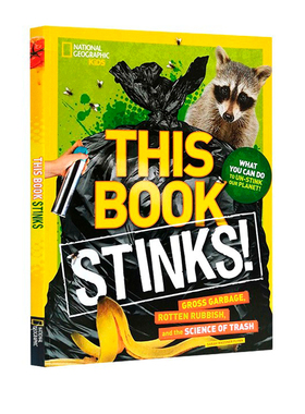 英文原版 National Geographic Kids This Book Stinks! 美国国家地理 儿童科普百科读物