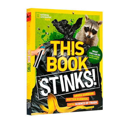 英文原版 National Geographic Kids This Book Stinks! 美国国家地理 儿童科普百科读物