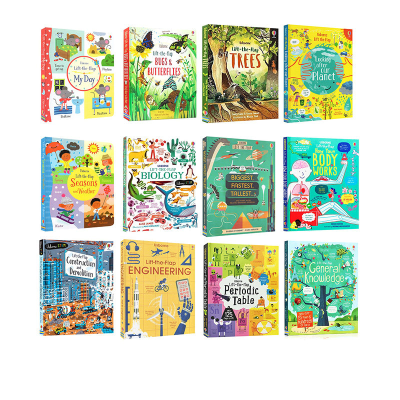 英文原版 Usborne Lift the Flap Periodic Table 元素周期表 化学启蒙儿童英语趣味科学STEM认知 纸板翻翻书,书籍/杂志/报纸,儿童读物原版书,淘宝优惠券,粉丝福利购,淘宝优惠卷