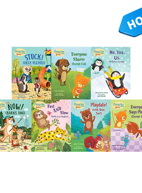 英文原版 Chicken Soup For the Soul BABIES  纸板书 低幼认知启蒙 情商启蒙故事绘本