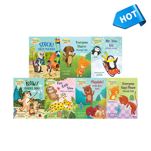 英文原版 Chicken Soup For the Soul BABIES  纸板书 低幼认知启蒙 情商启蒙故事绘本