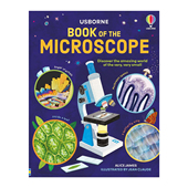 全彩图画书 Usborne 预售 显微镜之书 Book Microscope 生物科学学习参考书籍 the 微生物科普启蒙