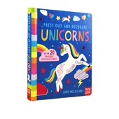 Out 大嘴鸟出品 独角兽 儿童动手能力培养 益智手工 Decorate Nosy Crow 挂饰 and Unicorns Press 英文原版
