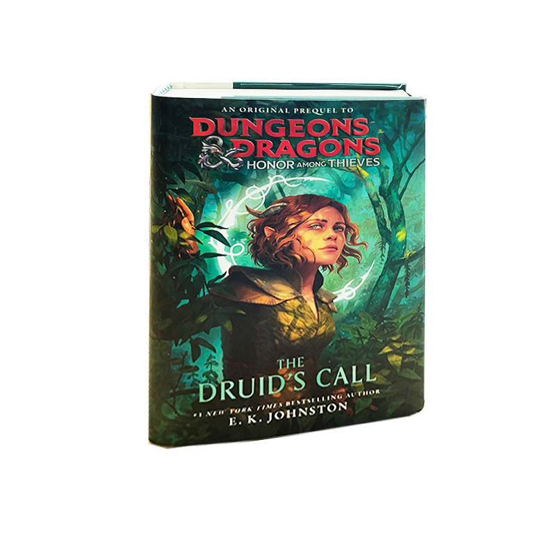 龙与地下城 侠盗荣耀之德鲁伊的召唤 侠盗荣耀前传 Dungeons Dragons 英文原版 Random House Worlds