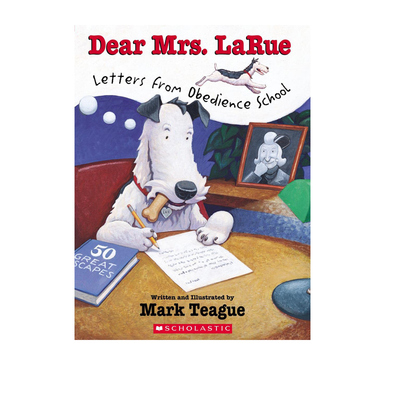 英文原版DearMrs.LaRue