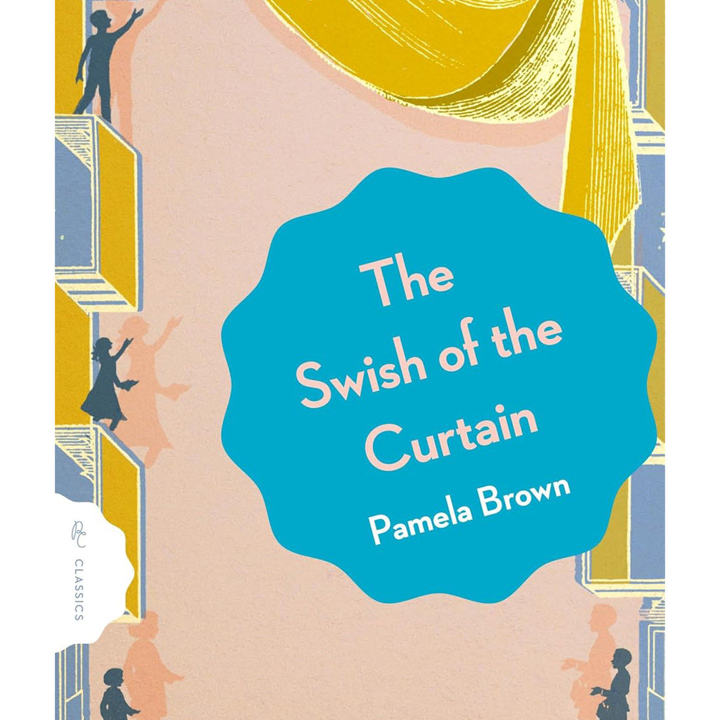 预售 英文原版 The Swish Of The Curtain 窗帘的呼啸声 经典儿童文学