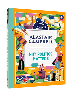 小专家系列 为什么政治很重要 Little Experts Why Politics Matters 精装 儿童英文科普读物 全彩插图知识类图画书