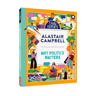 小专家系列 为什么政治很重要 Little Experts Why Politics Matters 精装 儿童英文科普读物 全彩插图知识类图画书