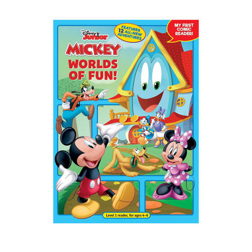 MickeyMouseFunhouse