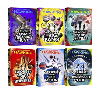 预售乔治宇宙探险小说史蒂芬