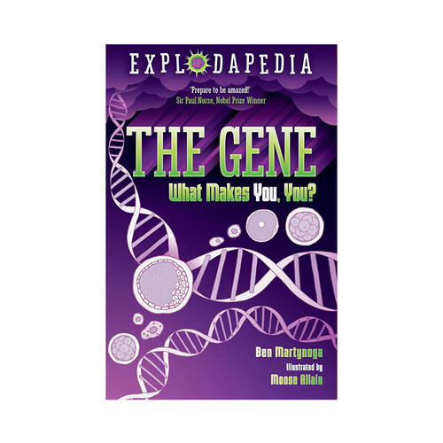 预售 英文原版 Explodapedia: The Gene 基因 爆炸百科系列 Ben Martynoga 科普与科学通识 英文科普插图读物
