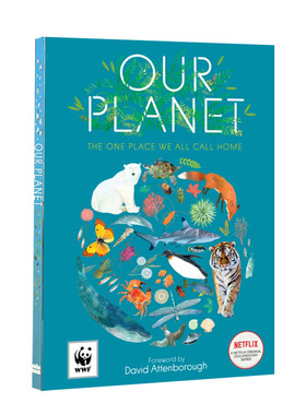 英文原版 我们的星球 Our Planet : The One Place We All Call Home Netflix原创系列纪录片 官方儿童读物
