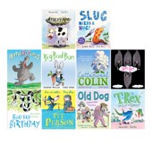 鼻涕虫想要一个拥抱 needs hug bad BOA Jeanne SLUG 英文原版 儿童认知思维启蒙 birthday Willis 牛津趣味动物故事绘本10册