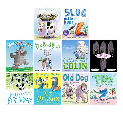 英文原版 BOA's bad birthday/ SLUG needs a hug 牛津趣味动物故事绘本10册 鼻涕虫想要一个拥抱 Jeanne Willis 儿童认知思维启蒙