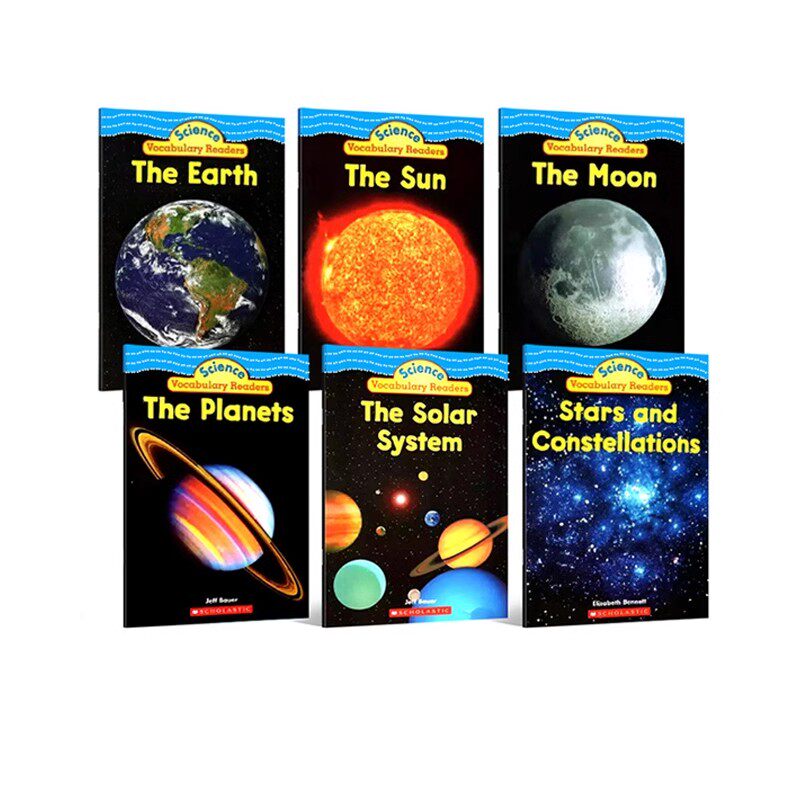 儿童科普绘本学乐Scholastic