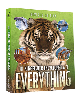 英文原版 Kingfisher Encyclopedia of Everything 翠鸟百科全书 少儿科普启蒙认知