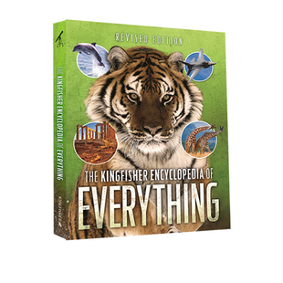 英文原版 Kingfisher Encyclopedia of Everything 翠鸟百科全书 少儿科普启蒙认知