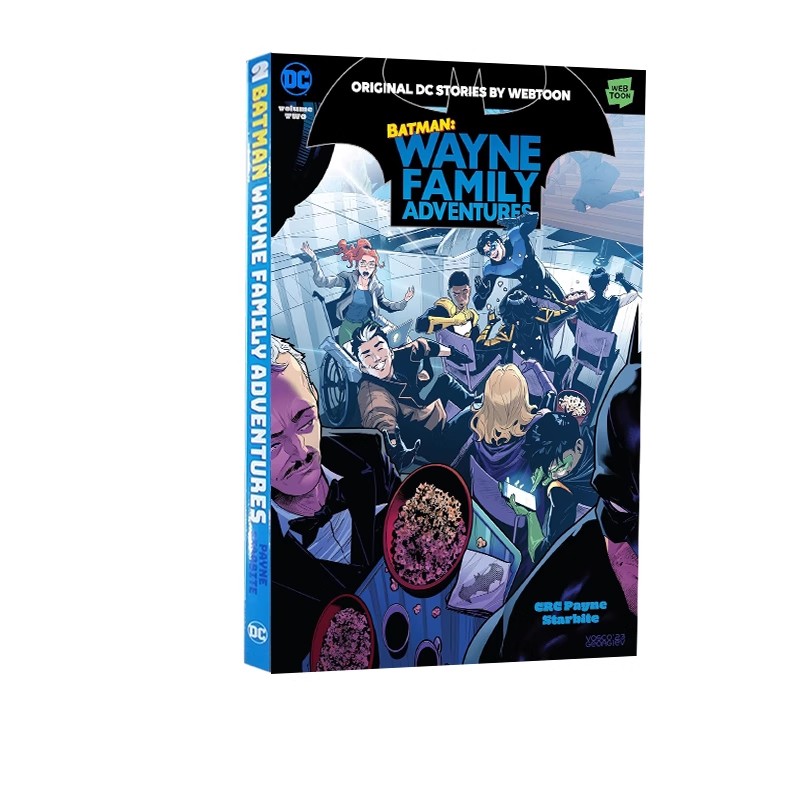 英文原版 Batman: Wayne Family Adventures Volume Two 蝙蝠侠:韦恩家族的冒险 卷2 DC漫画 CRC Payne