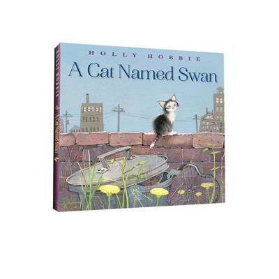 ACatNamedSwan动物故事绘本