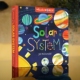 幼儿STEM启蒙图画书 System World Hello 绘本 Solar 英文原版 幼儿科普百科 你好科学小世界 太阳系纸板书