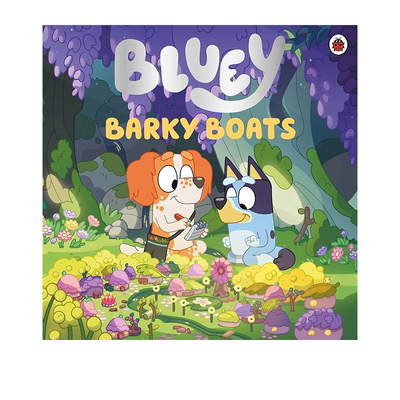 原版BlueyBarkyBoats
