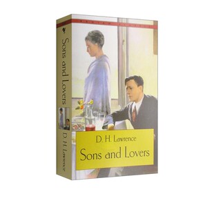 Lovers 儿子和情人 经典 英文原版 名书名著 And 英文版 D.H.Lawrence劳伦斯 Sons