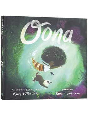 英文原版 Oona 精装 儿童幻想启蒙图画故事书 创造力培养 纽约时报畅销书作者Kelly DiPucchio