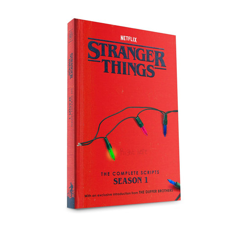英文原版 怪奇物语 第一季剧本 完整版台词 网飞美剧 Stranger Things The Complete Scripts Season 1