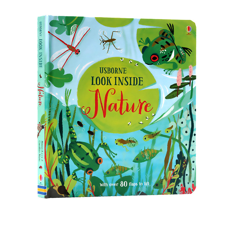 预售 Usborne Look inside Nature 看里面揭秘系列 偷偷看自然界 英文原版 认知启蒙图画书 纸板翻翻科普绘本 尤斯伯恩,书籍/杂志/报纸,儿童读物原版书,淘宝优惠券,粉丝福利购,淘宝优惠卷