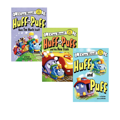 英文原版HuffandPuff