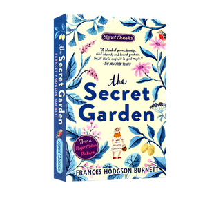 英文原版 the secret garden 秘密花园 世界经典名著 伯内特夫人 弗朗西丝·霍奇森·伯内特 Frances Hodgson Burnett