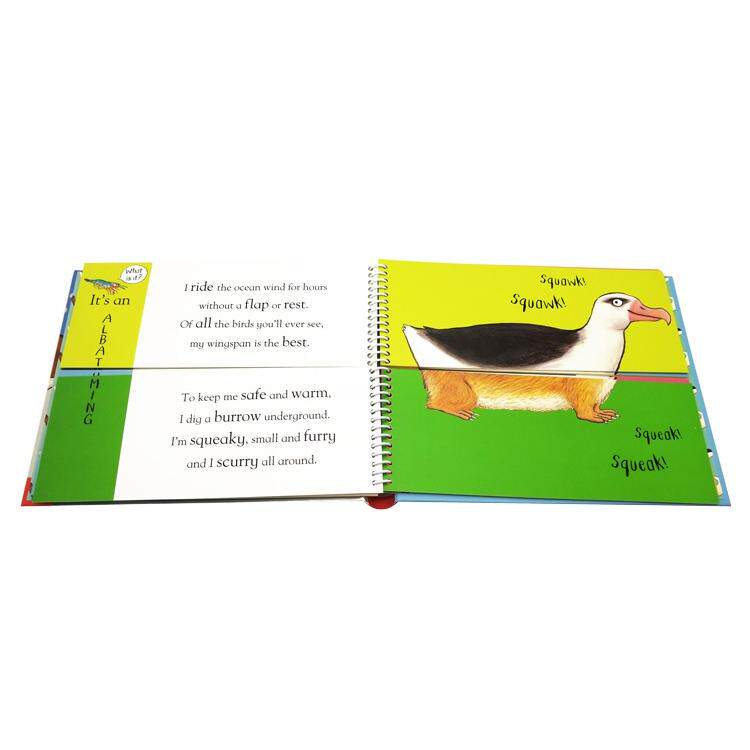 Flip Flap Fun Book: Spiral Bound English Version - Product image 4