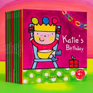 凯文凯蒂生活体验系列10册 英文原版 Kevin Katie My Little World 我的小小世界 幼儿早教启蒙故事 联系客服听音频