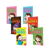 Mabel 6册 幽默搞笑短篇小说 预售 梅布尔系列6册套装 Magnificent Nosy 插图故事图画书 英文原版 Crow 大嘴鸟出品
