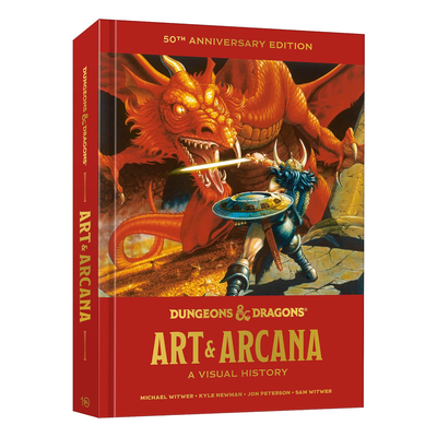 预售 龙与地下城书 艺术与奥术 特别版套装 英文原版 Dungeons & Dragons Art & Arcan 精装