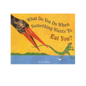 史蒂夫·詹金斯 Wants Eat You What Steve Something 英文原版 儿童科普绘本 When Jenkins 凯迪克大奖作者