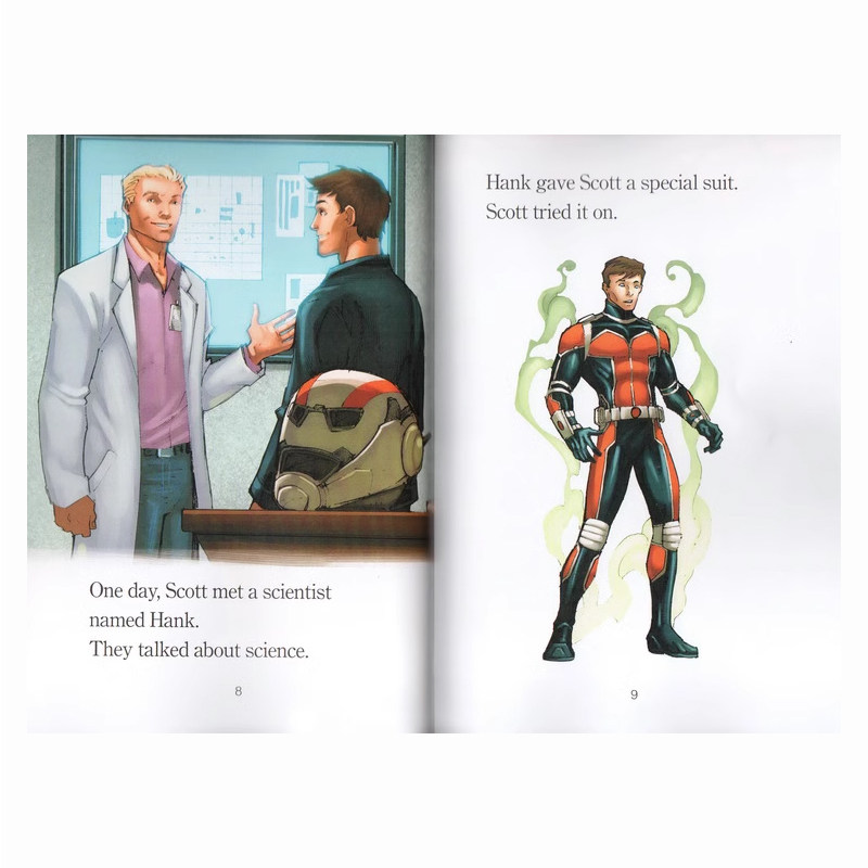 Marvel World of Reading Level 1 Box Set Disney Avengers - Product image 3