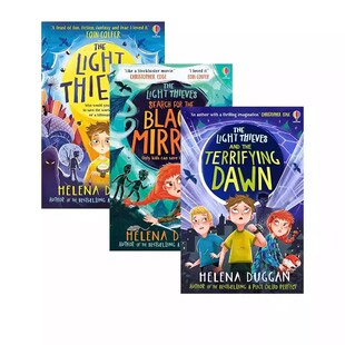 Thieves 光之窃贼系列 鼻涕虫与星际便便劫案 幽灵匠探案 The Investigate Slug Spooksmiths Series 英文原版 Light Puzzle