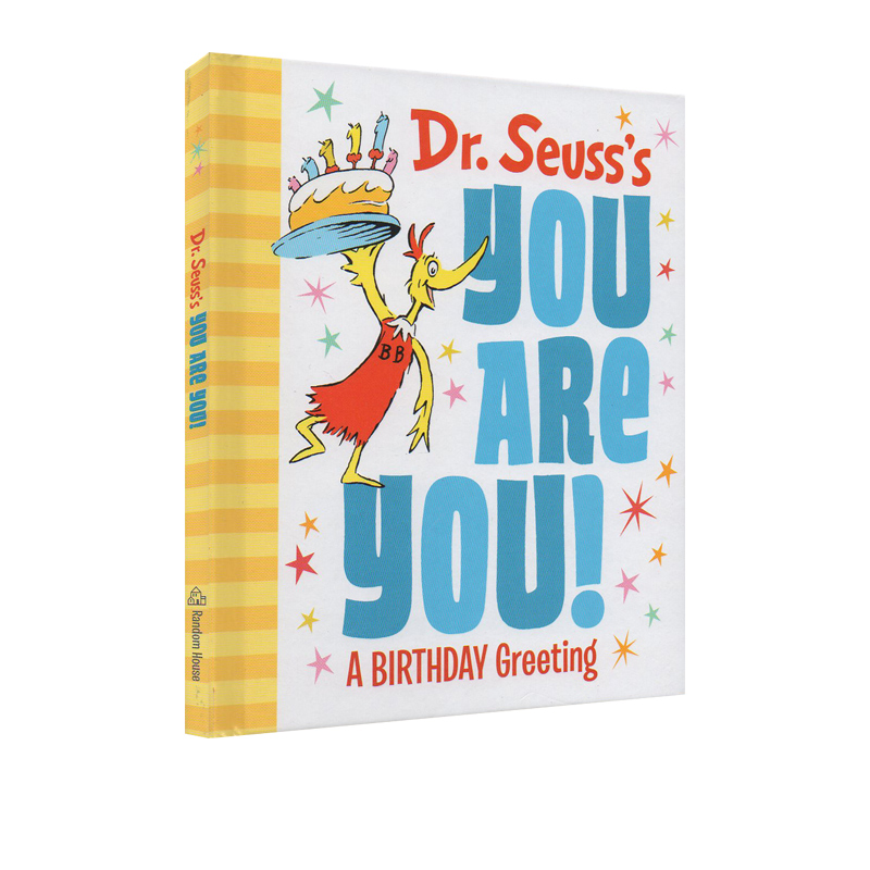 英文原版绘本 You Are You! A Birthday Greeting 苏斯博士 Dr Seuss's 精装 儿童幽默图画故事书