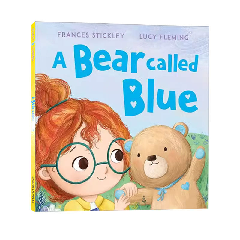 英文原版 蓝色小熊 A Bear Called Blue 亲子绘本 儿童故事图画书 精装绘本 进口儿童读物 Andersen 安徒生出版社