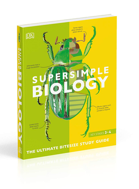 英文原版 DK系列 SuperSimple Biology 生物学 动植物 研究指南 DK科普百科读物