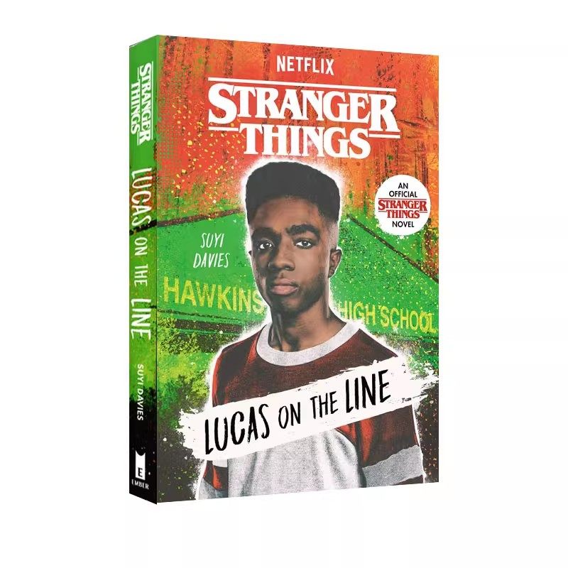 英文原版 怪奇物语 卢卡斯在线 Stranger Things: Lucas on the Line 科幻悬疑恐怖冒险小说 可搭怪奇物语设定集立体书