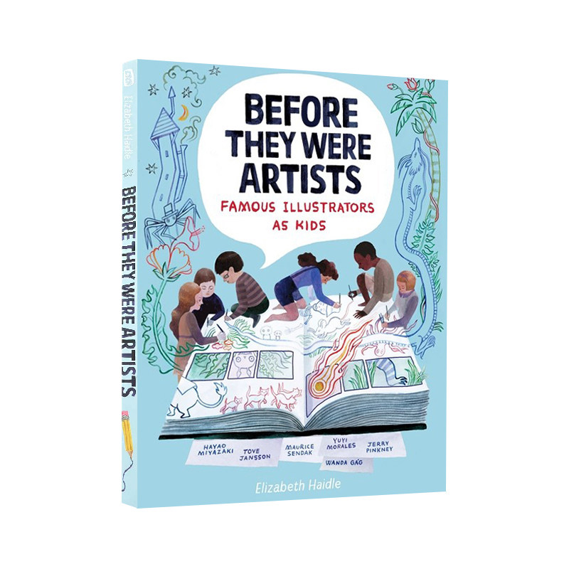 BeforeTheyWereArtists