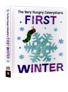 英文原版 Eric Carle 毛毛虫的第一个冬天 好饿的毛毛虫 The Very Hungry Caterpillar's First Winter  艾瑞卡尔 纸板书
