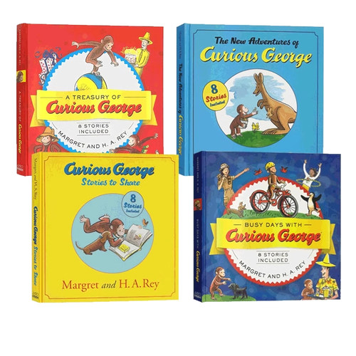 CuriousGeorge好奇猴乔治故事