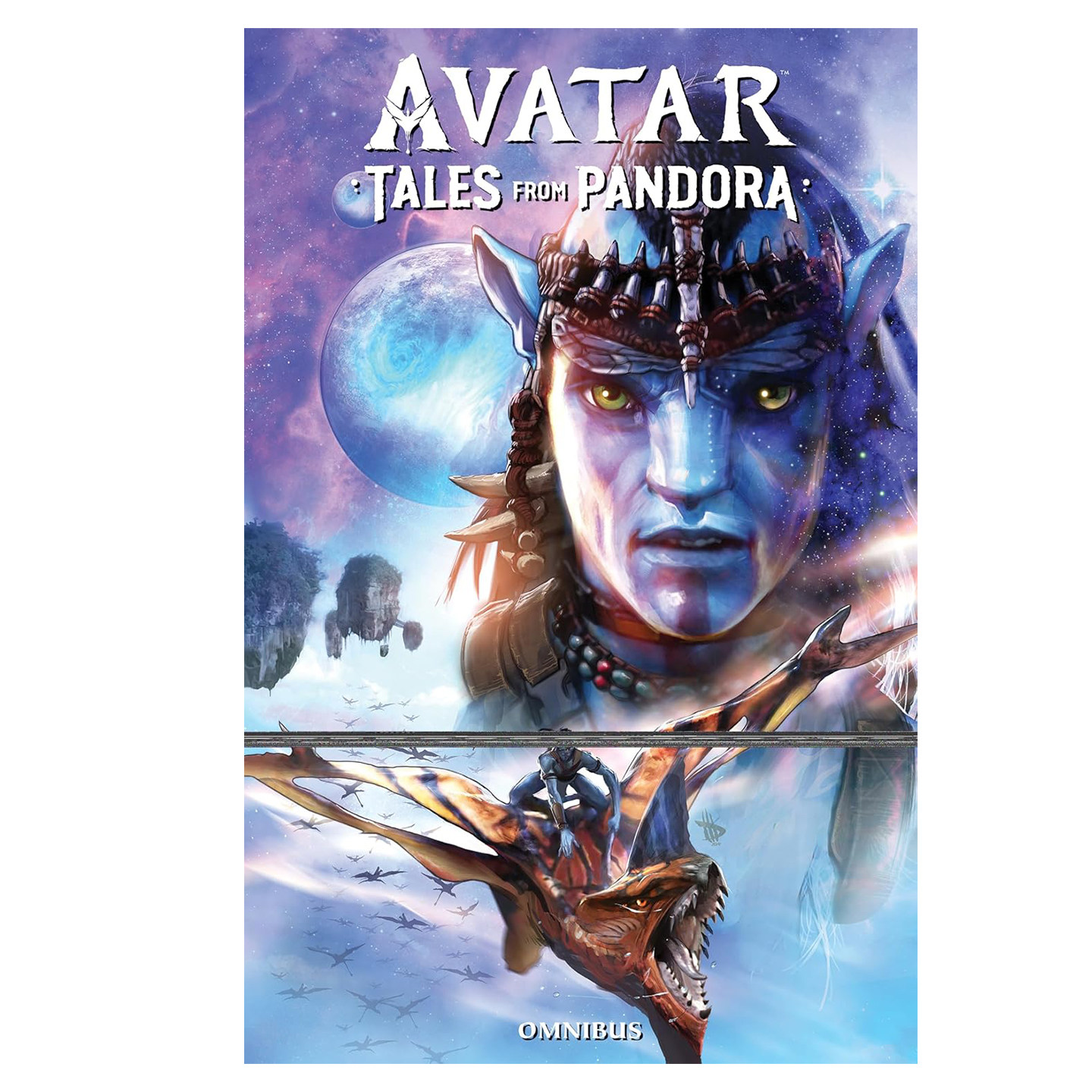 阿凡达 潘多拉传奇集 Avatar Tales from Pandora Omnibus 4册 官方漫画书全集 阿凡达电影周边书