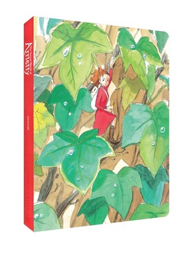 英文原版 Studio Ghibli The Secret World of Arrietty Journal 阿莉埃蒂笔记本 宫崎骏动画电影周边 吉卜力工作室